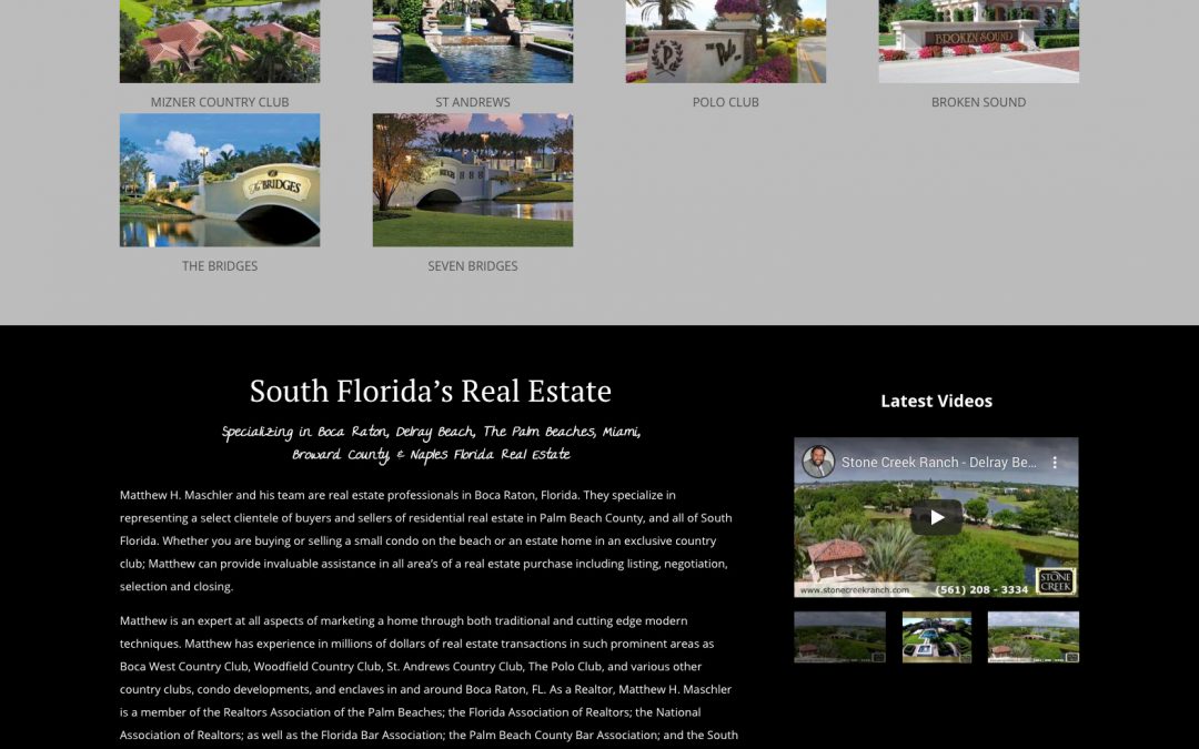 Real Estate Finder
