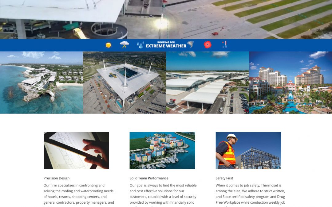 Thermoset Roofing
